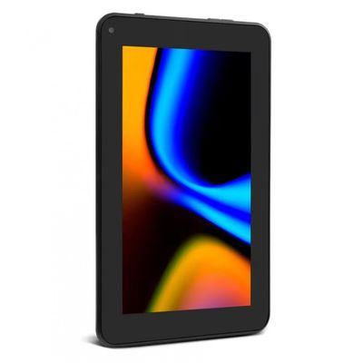 Tablet Multi M7 com Tela de 7 Polegadas 64GB, Wi-fi, Android 13 (Go edition) e Processador Quad Core 4GB Preto / Bivolt