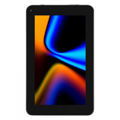 Tablet Multi M7 com Tela de 7 Polegadas 64GB, Wi-fi, Android 13 (Go edition) e Processador Quad Core 4GB Preto / Bivolt