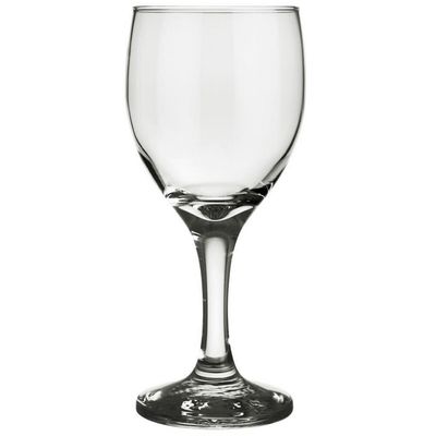 Aparelho de Jantar e Taças Duralex Opaline Pétala 16 Peças Branco com Transparente