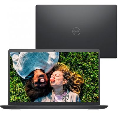 Notebook Dell Inspiron 15 3000 Intel Core i3-1215U 8GB 256GB SSD Tela 15.6 Full HD Windows 11 i15-I120K-A10P Preto