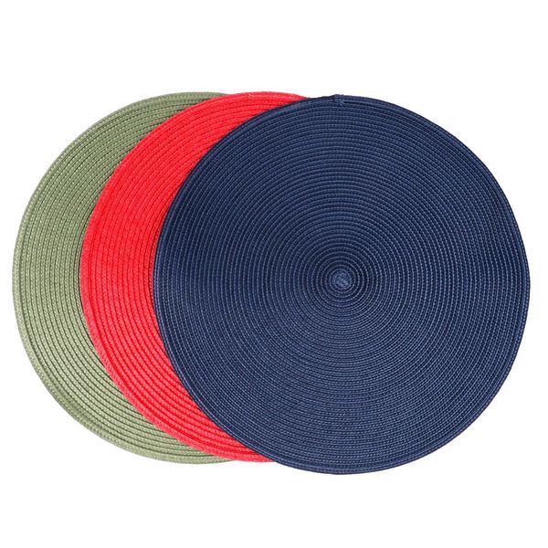 Jogo Americano Cazza Isa em Plástico 30cm 1 Peça - Item Sortido