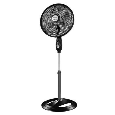 Ventilador Mondial 40Cm c/6Pás Ajuste De Altura Preto 110V