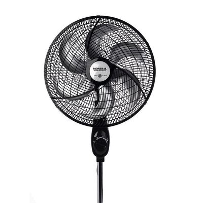 Ventilador Mondial 40Cm c/6Pás Ajuste De Altura Preto 110V
