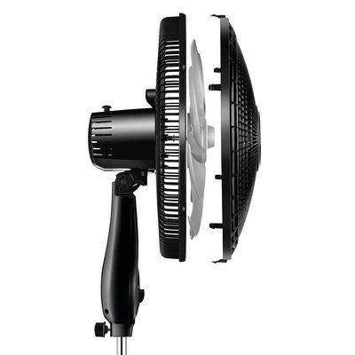 Ventilador Mondial 40Cm c/6Pás Ajuste De Altura Preto 110V