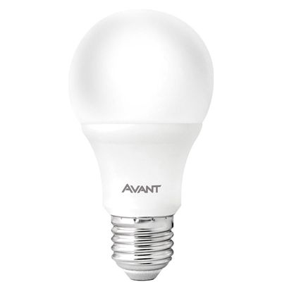 Kit com 6 Lâmpadas Led 9W Avant Amarela Bivolt