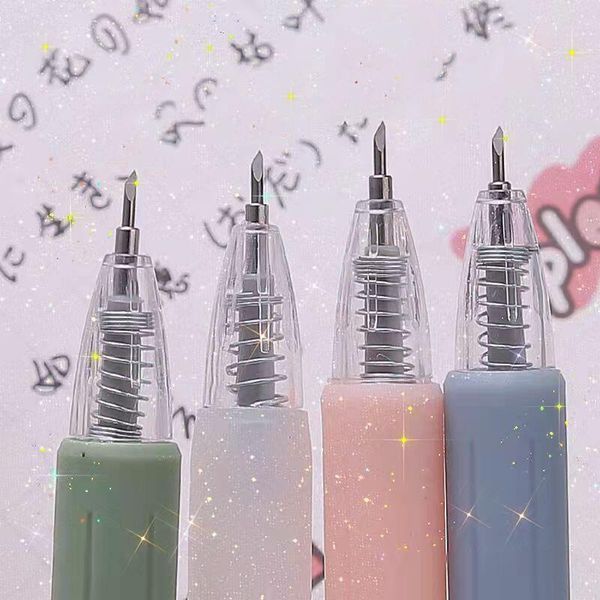 Faca de Utilidade Simples para Scrapbooking e Artesanato verde