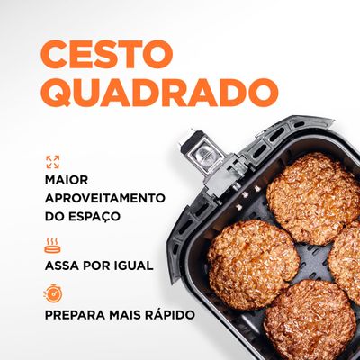 Fritadeira Sem Óleo Air Fryer 4L Mondial AFN-40-PI 110