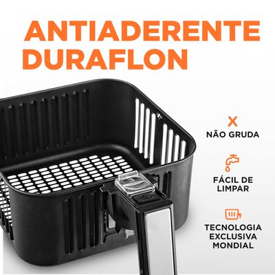 Fritadeira Sem Óleo Air Fryer 4L Mondial AFN-40-PI 110