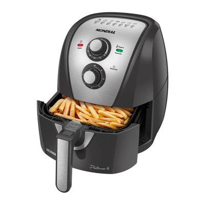 Fritadeira Sem Óleo Air Fryer 4L Mondial AFN-40-PI 110