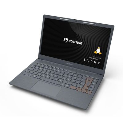 Notebook Positivo Vision C14 Intel® Linux 4gb 128gb Emmc 14”