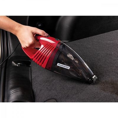 Aspirador De Pó Portátil Para Carros Tramontina 60 W 12 V