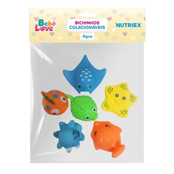 Kit Bichinhos Colecionáveis Nutriex Água