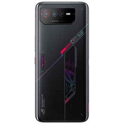 "Smartphone Asus Rog Phone 6 256gb 5g Octa Core Snapdragon 8+gen1 8gb 6,78"" Câmtripla+self 12mp Bk"