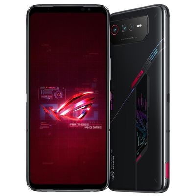 "Smartphone Asus Rog Phone 6 256gb 5g Octa Core Snapdragon 8+gen1 8gb 6,78"" Câmtripla+self 12mp Bk"