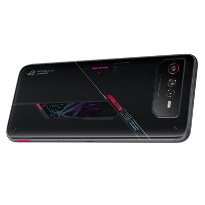 "Smartphone Asus Rog Phone 6 256gb 5g Octa Core Snapdragon 8+gen1 8gb 6,78"" Câmtripla+self 12mp Bk"
