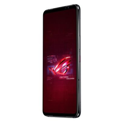 "Smartphone Asus Rog Phone 6 256gb 5g Octa Core Snapdragon 8+gen1 8gb 6,78"" Câmtripla+self 12mp Bk"