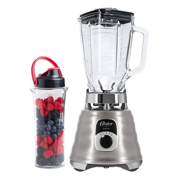 Kit New Osterizer Aço Escovado Liquidificador e Jarra 220V 220V
