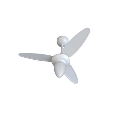 Ventilador De Teto Wind Inverter 3p Branco Bivolt - Ventisol
