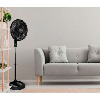 Ventilador Coluna Bvt450 Britânia 40cm Preto 127v
