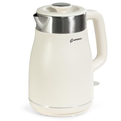 Chaleira Elétrica 1.8 Litros Impebraz Bege Yd-1833 110V
