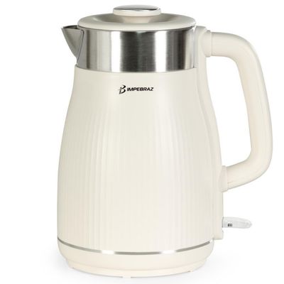 Chaleira Elétrica 1.8 Litros Impebraz Bege Yd-1833 110V