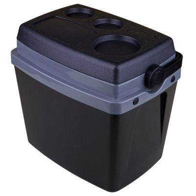 Caixa Térmica 12L Botafogo Cinza Preta