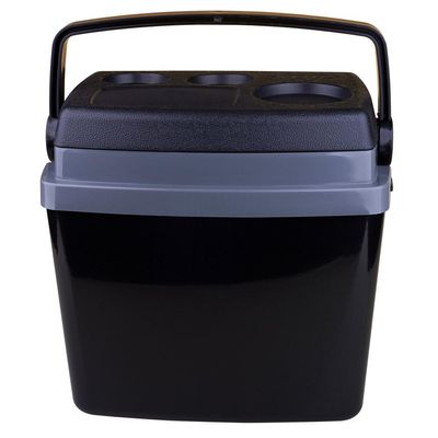 Caixa Térmica 12L Botafogo Cinza Preta