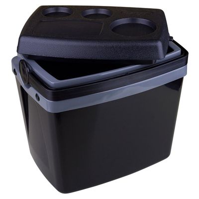 Caixa Térmica 12L Botafogo Cinza Preta