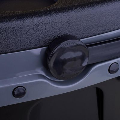 Caixa Térmica 12L Botafogo Cinza Preta