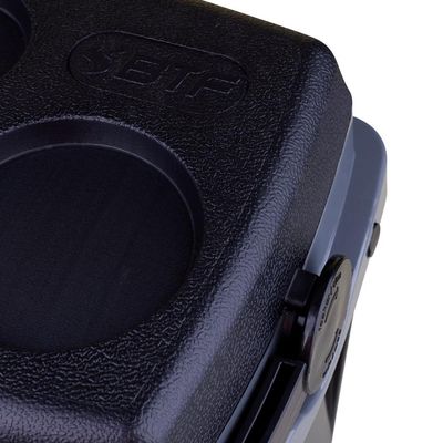 Caixa Térmica 12L Botafogo Cinza Preta