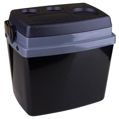 Caixa Térmica 12L Botafogo Cinza Preta