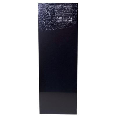 Prateleira 20x60cm MDP Me Leve Prat-k Preta Preta
