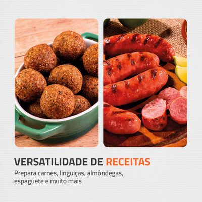 Moedor de Carne Elétrico Mondial Premium MC-03 220V