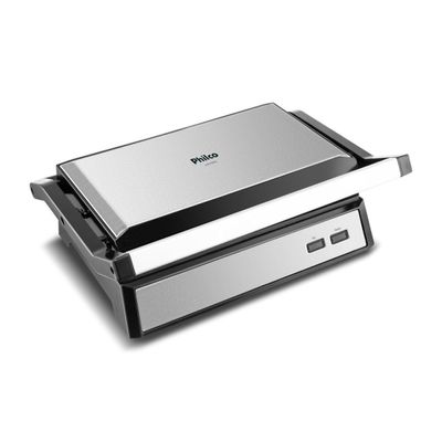 Grill Philco 2 em 1 PGR32 Chapa com Abertura 180° 127V