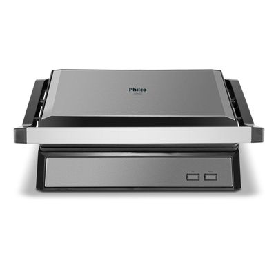 Grill Philco 2 em 1 PGR32 Chapa com Abertura 180° 127V