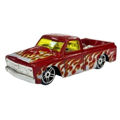 Mini Veículos Die Cast Garagem S.A. - Caminhonete Vermelha