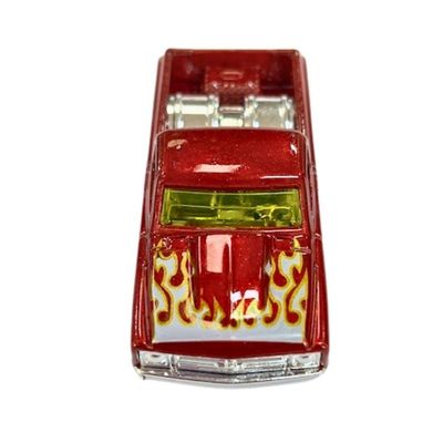 Mini Veículos Die Cast Garagem S.A. - Caminhonete Vermelha