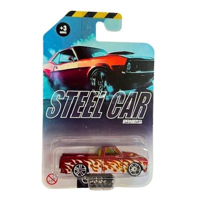 Mini Veículos Die Cast Garagem S.A. - Caminhonete Vermelha