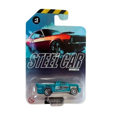 Mini Veículos Die Cast Garagem S.A. - Caminhonete Azul