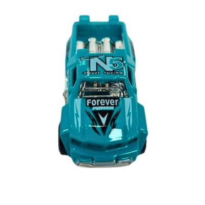 Mini Veículos Die Cast Garagem S.A. - Caminhonete Azul