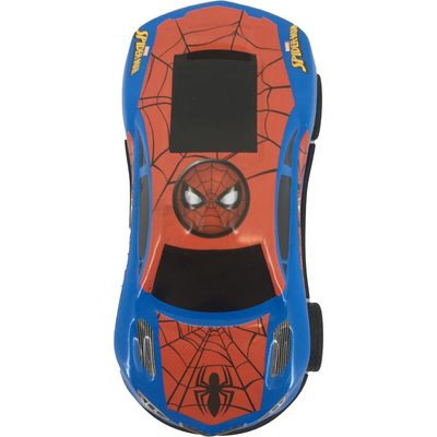 Mini Veiculos Pull Back do Homem Aranha - Classic Spiderman