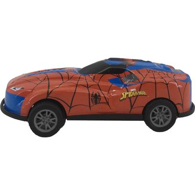 Mini Veiculos Pull Back do Homem Aranha - Spiderman