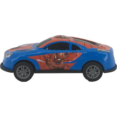 Mini Veiculos Pull Back do Homem Aranha - Classic Spiderman