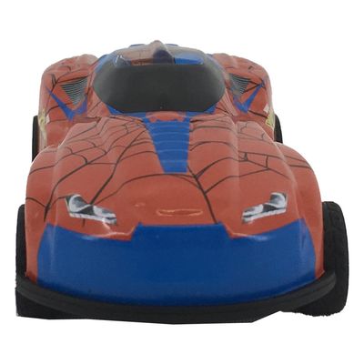 Mini Veiculos Pull Back do Homem Aranha - Spiderman