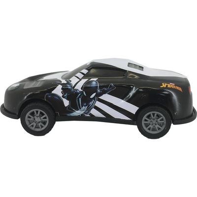 Mini Veiculos Pull Back do Homem Aranha - Symbiote