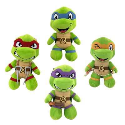 Pelúcia De Tartarugas Ninja - Michelangelo