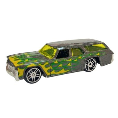 Mini Veículos Die Cast Garagem S.A. - Mini Van Cinza