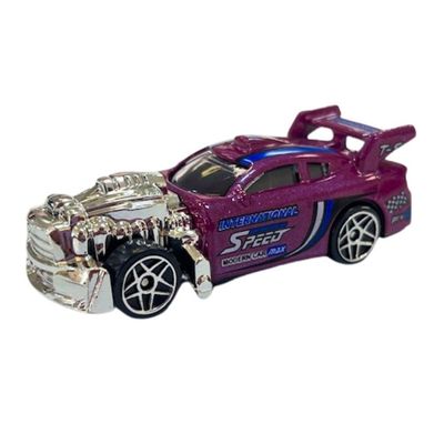 Mini Veículos Die Cast Garagem S.A. - Dragster Roxo