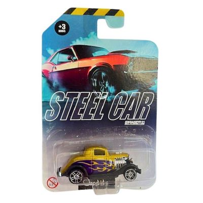 Mini Veículos Die Cast Garagem S.A. - Dragster Dourado