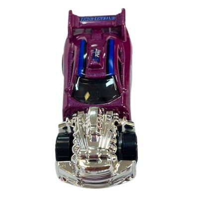 Mini Veículos Die Cast Garagem S.A. - Dragster Roxo